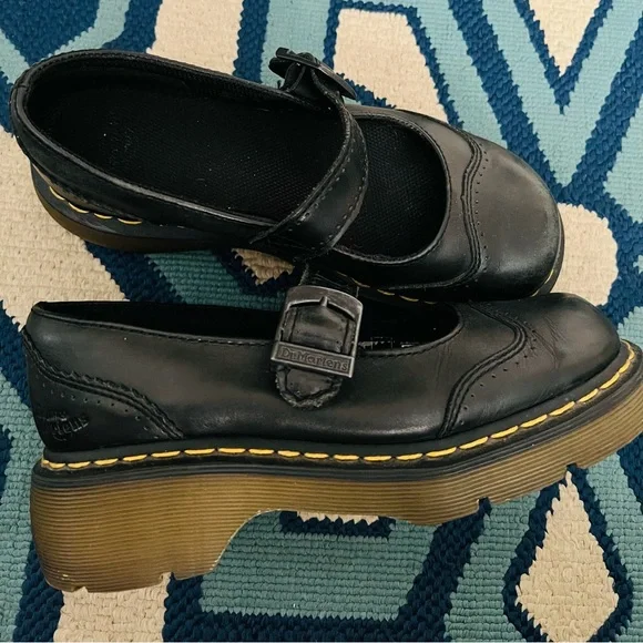 🖤 Vintage Y2K Dr. Martens Mary Jane shoes - Picture 9 of 11